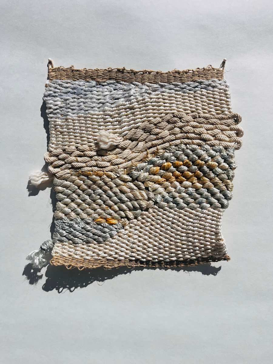 Recycled and Woven 4 by Kate Lawless  Image: Recycled and Woven 4