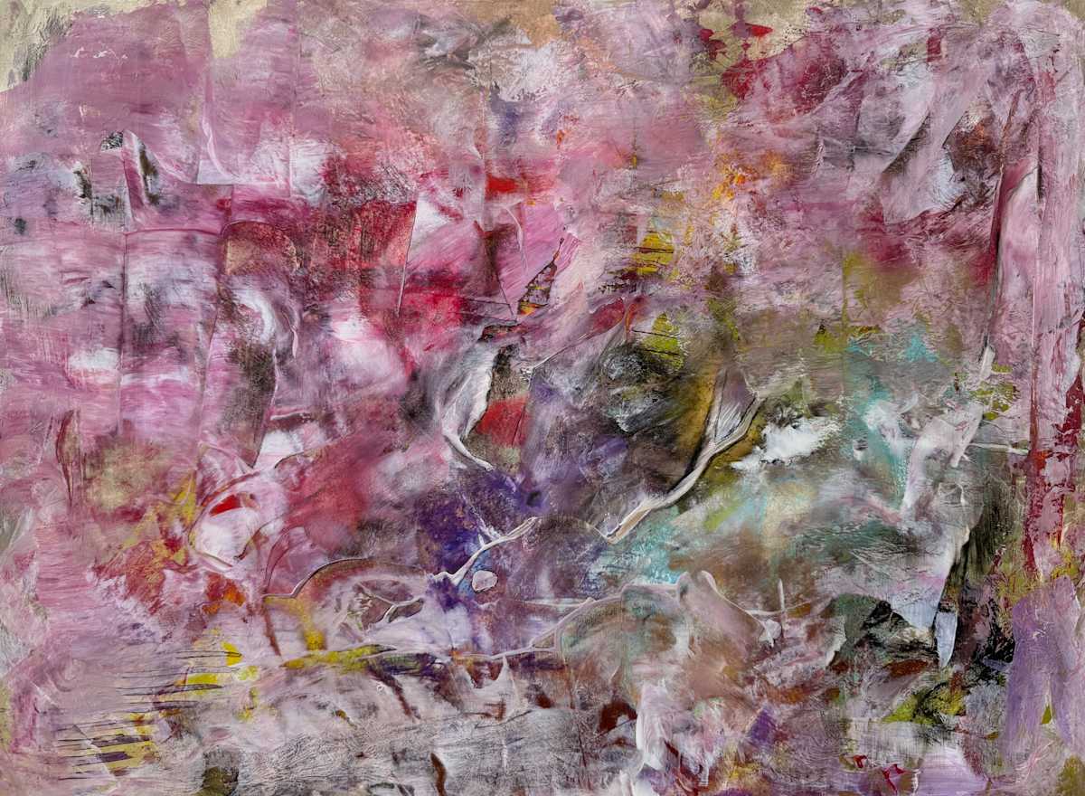 Cave Garden by Martha Smith 