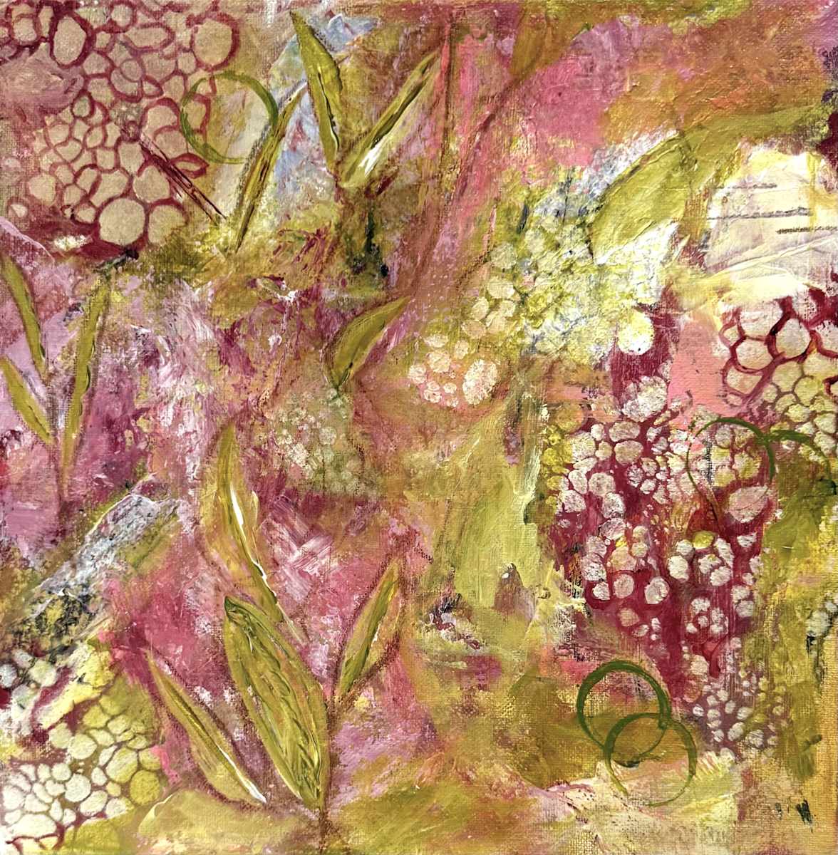 Golden Tangle II by Martha Smith, Image 1.