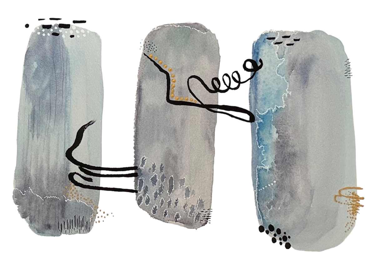 Intervals II by Martha Smith, Image 1.