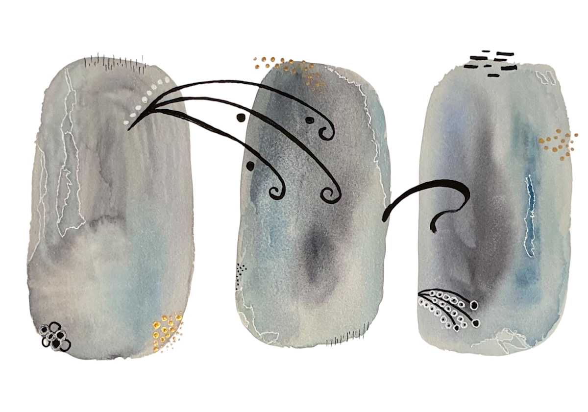 Intervals I by Martha Smith, Image 1.