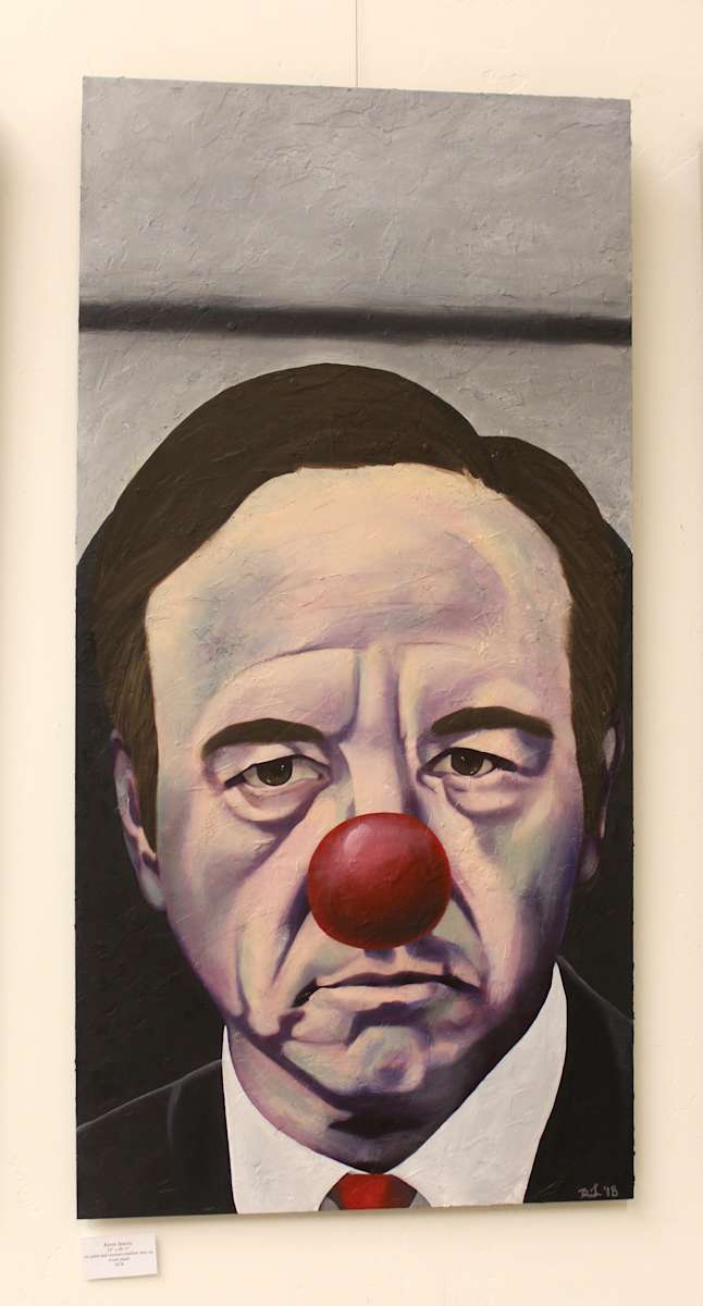 C.A.P. Spacey by Bianca Lago 