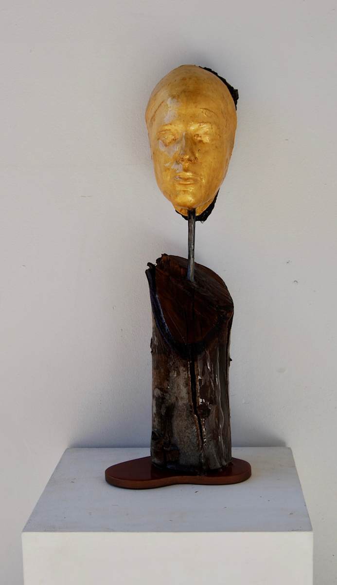 Head on A Stick by Bianca Lago 