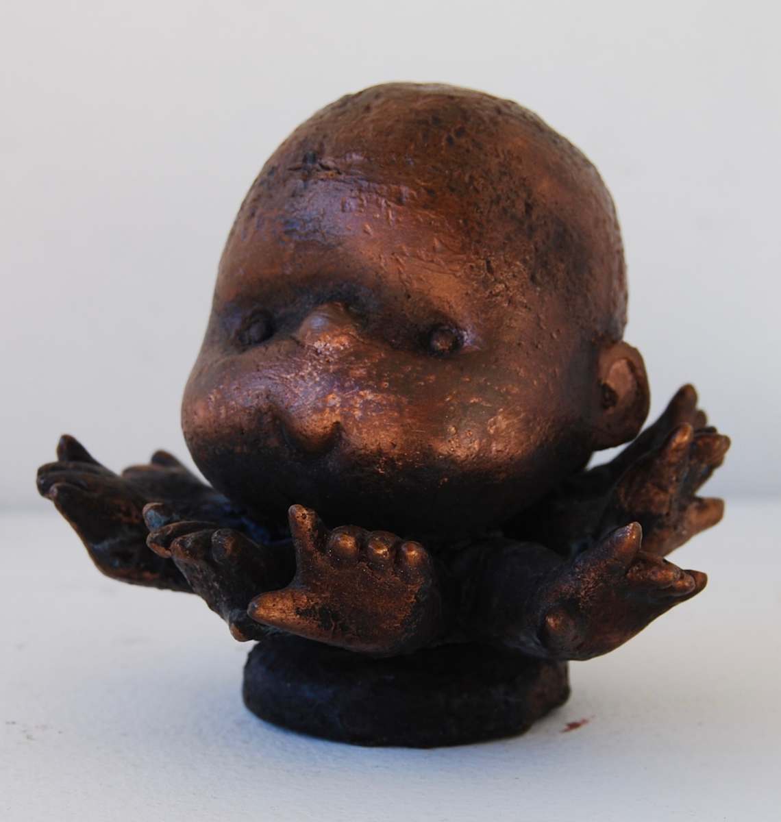 Task-Juggling Doll Face by Bianca Lago 