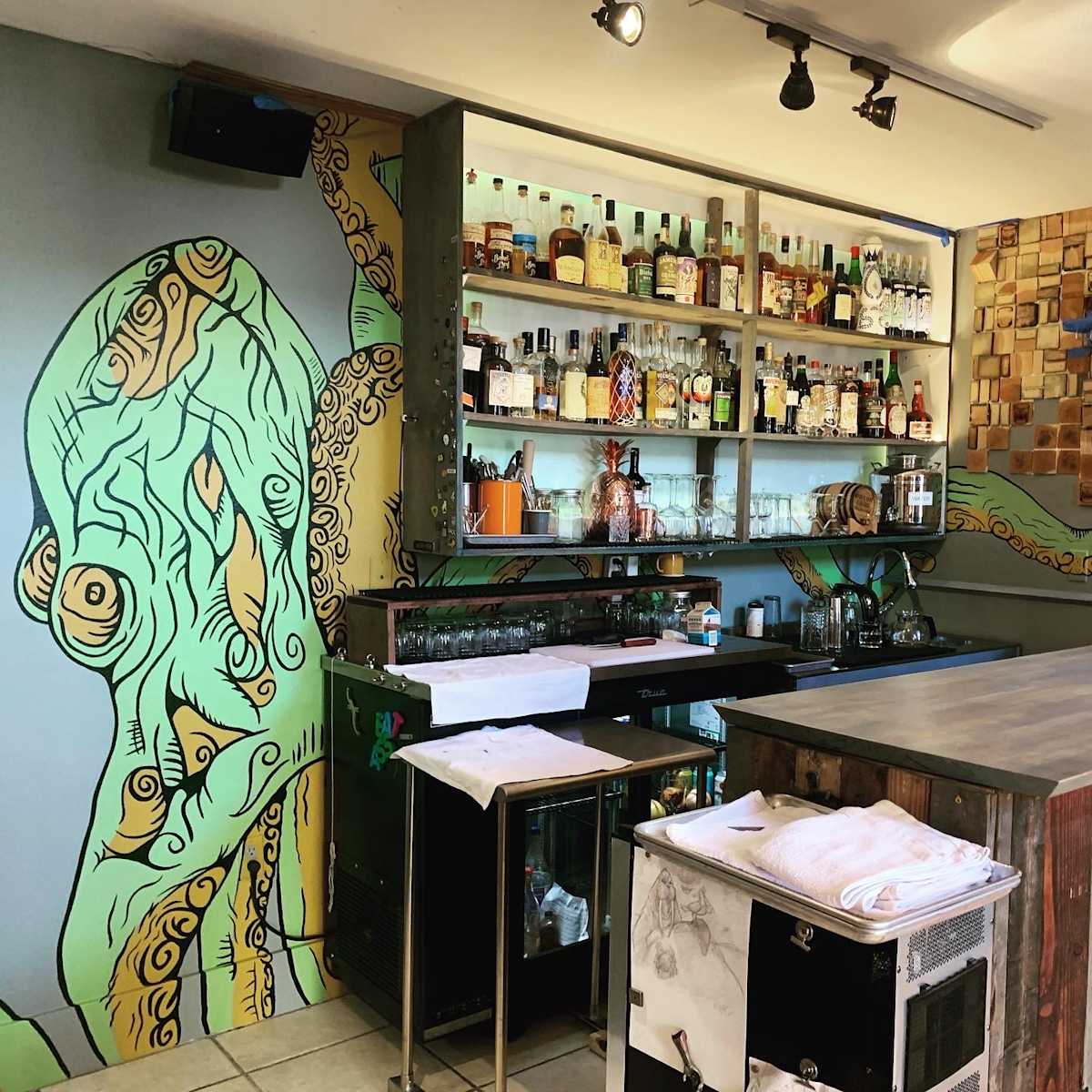 Earl The Bar Octopus by Bianca Lago 