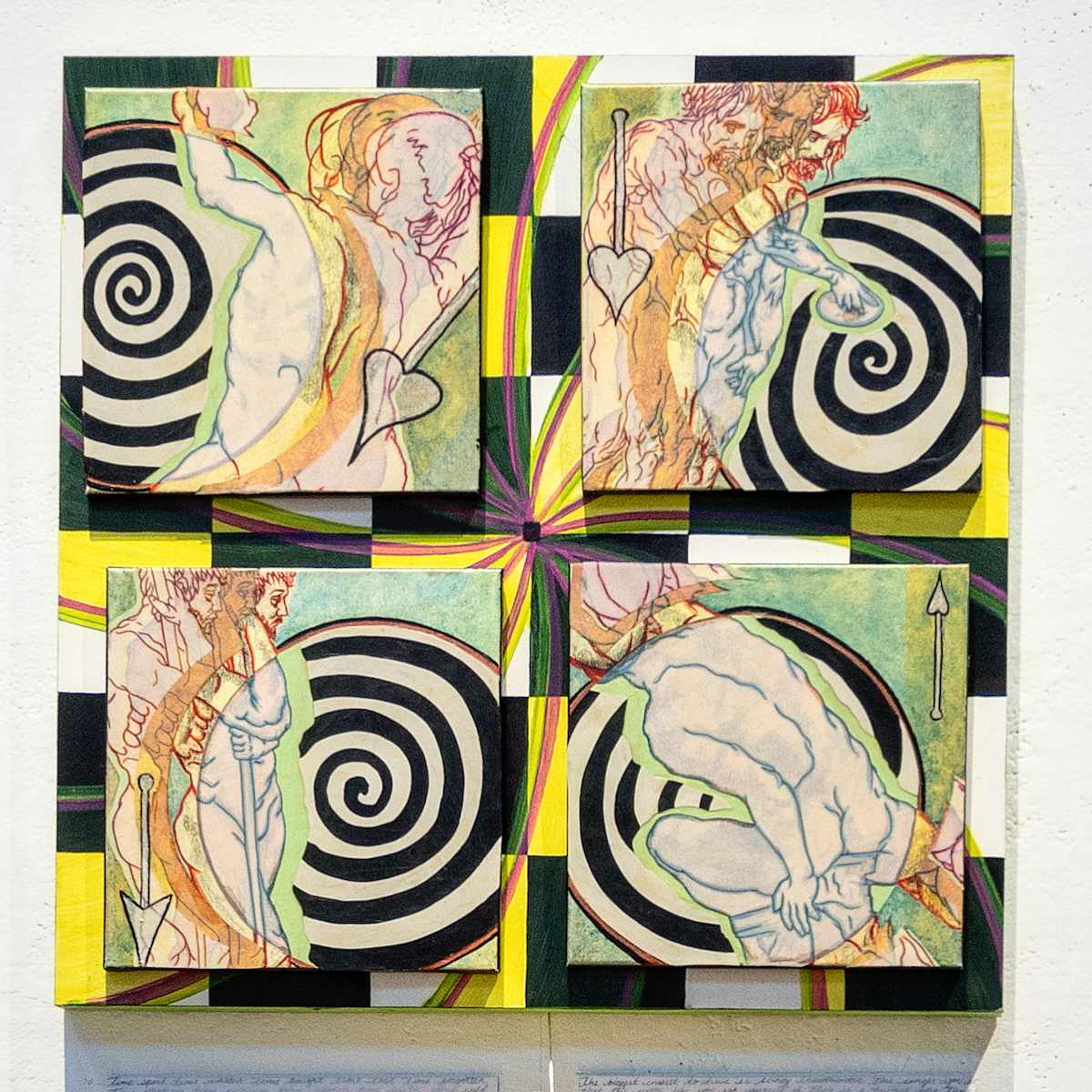 F.S. 4 Panel 2 by Bianca Lago, Image 1.