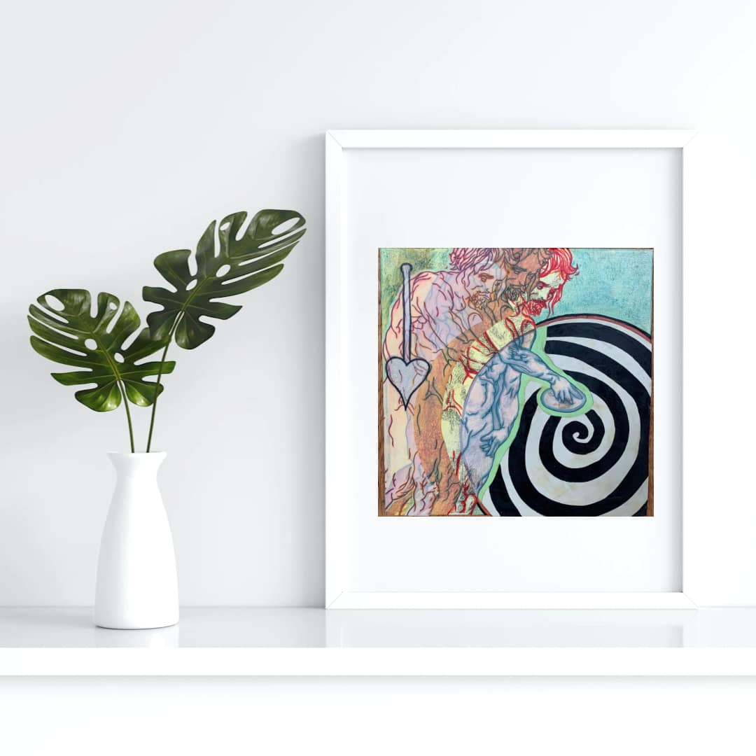 F.S. Andrea del Sarto 1521 by Bianca Lago 