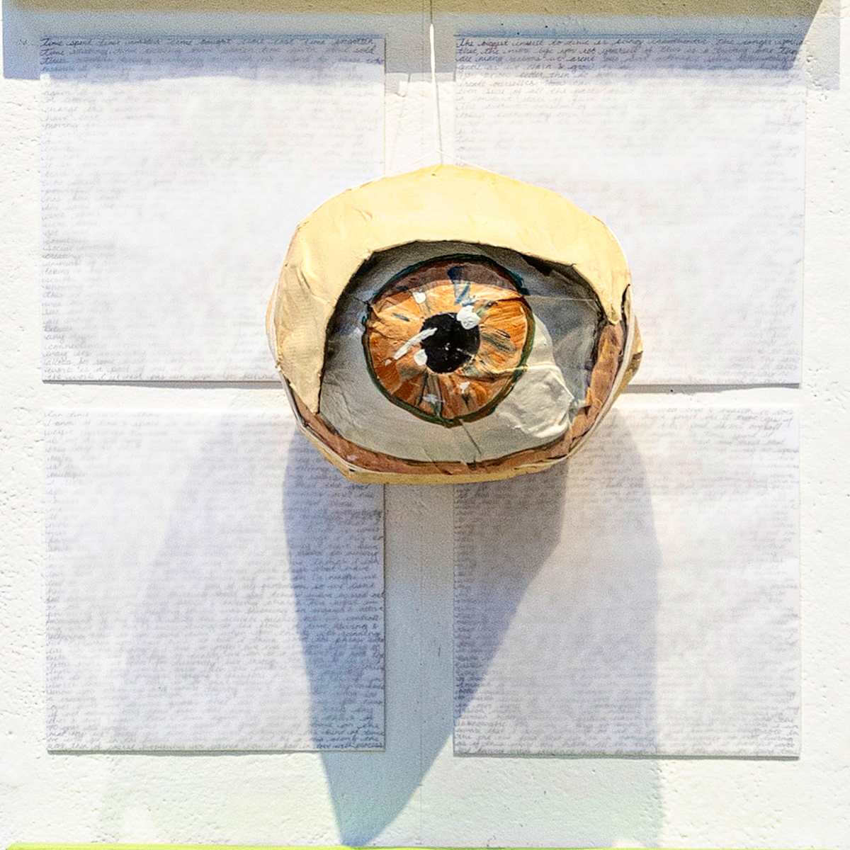 F.S. Text & Eyeball by Bianca Lago, Image 1.