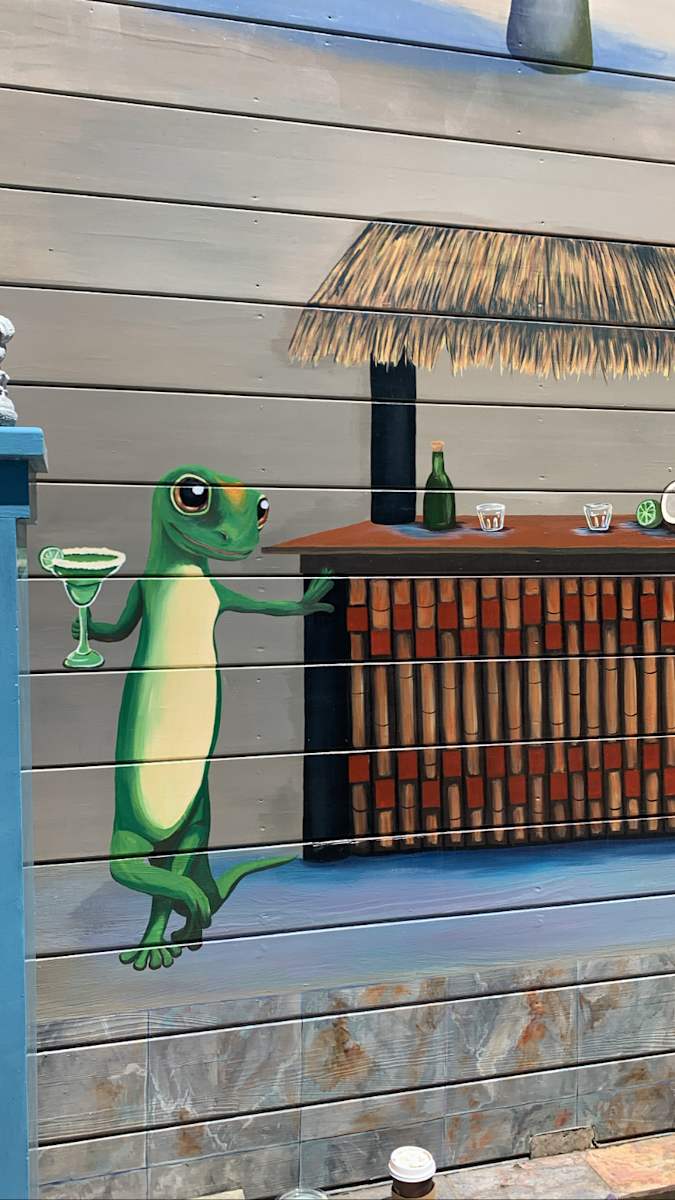 Gekko Addition by Bianca Lago 