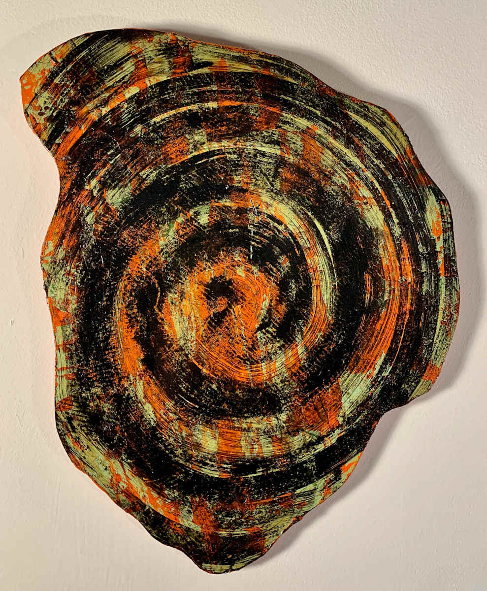 Spiral Portrait R&B by Bianca Lago 