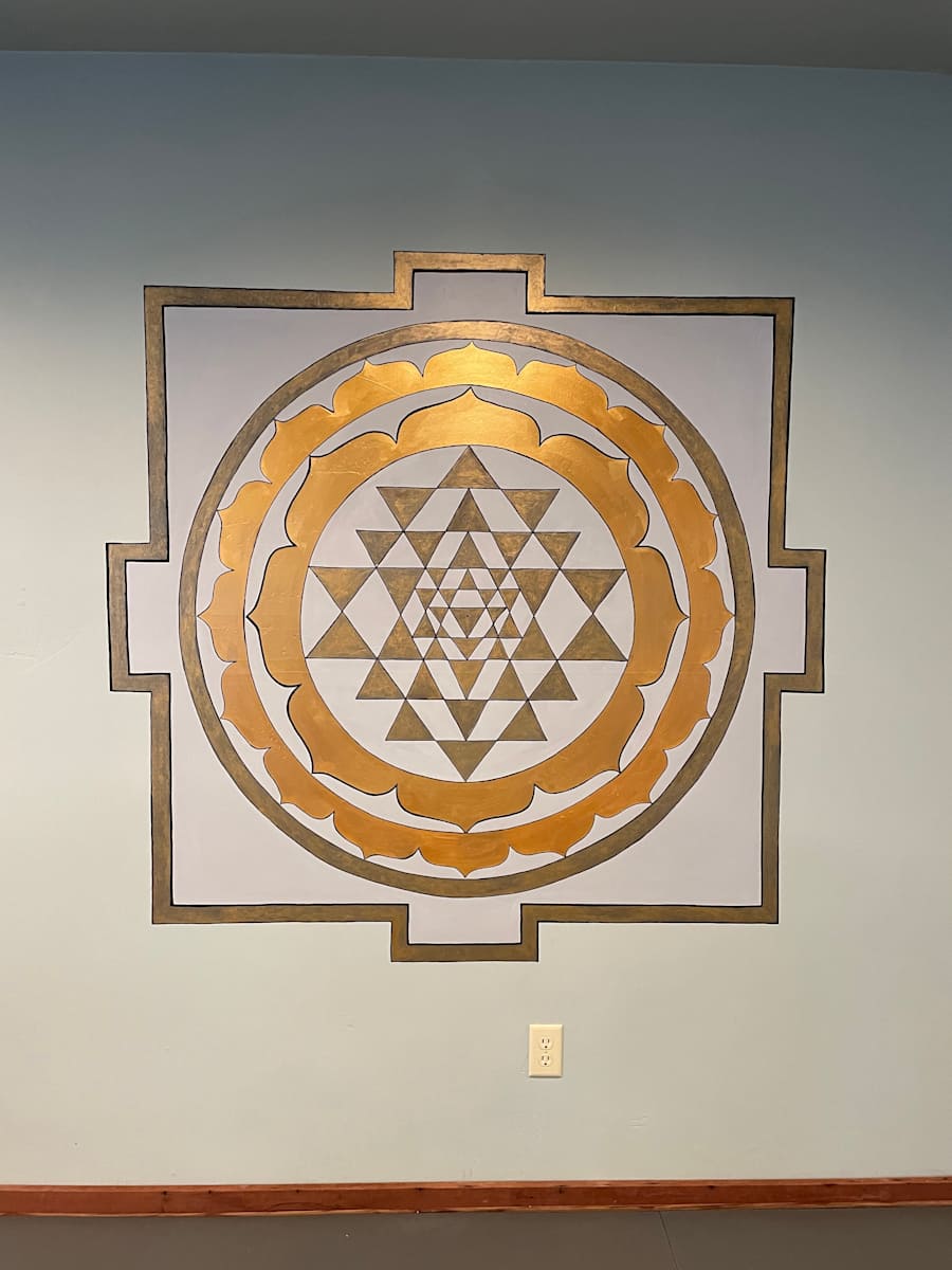Sri Yantra by Bianca Lago, Image 1.