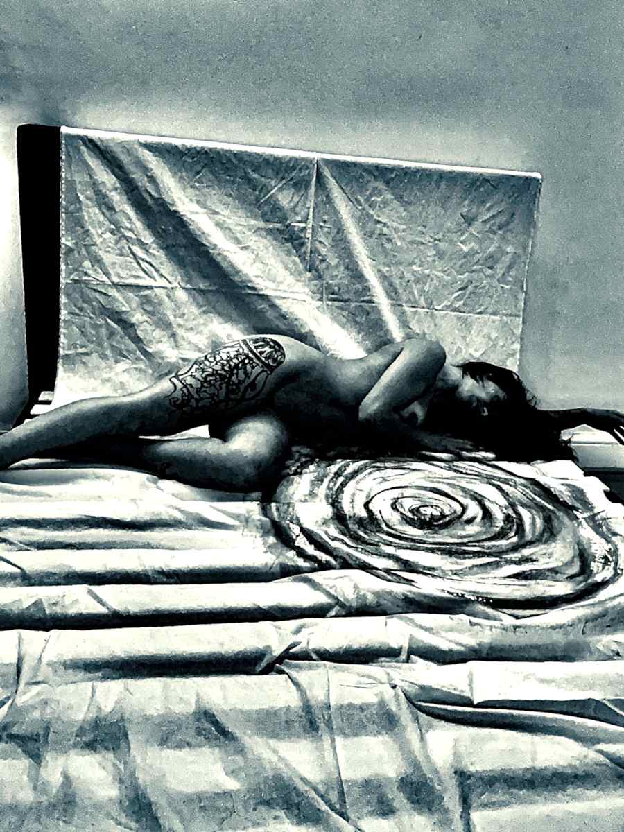 Tired Spiral by Bianca Lago 