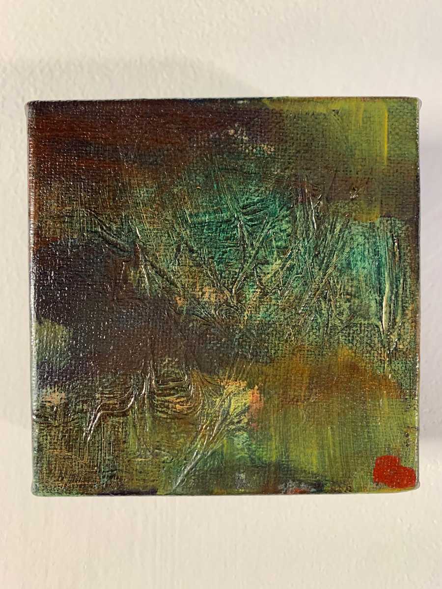 Espaco e Tempo - miniii by Bianca Lago 