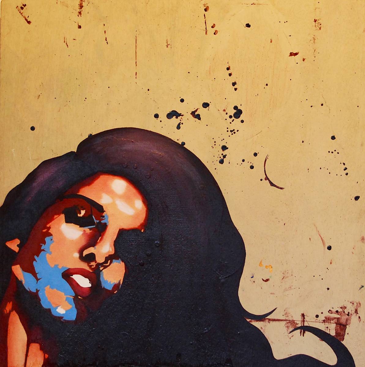 First Self-Portrait by Bianca Lago, Image 2.