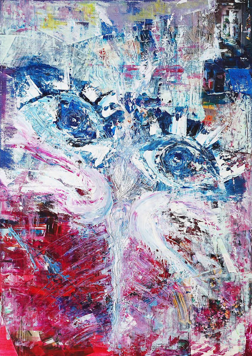 Elliot's Eye by Marie-Amélie Chéreau, Image 1.