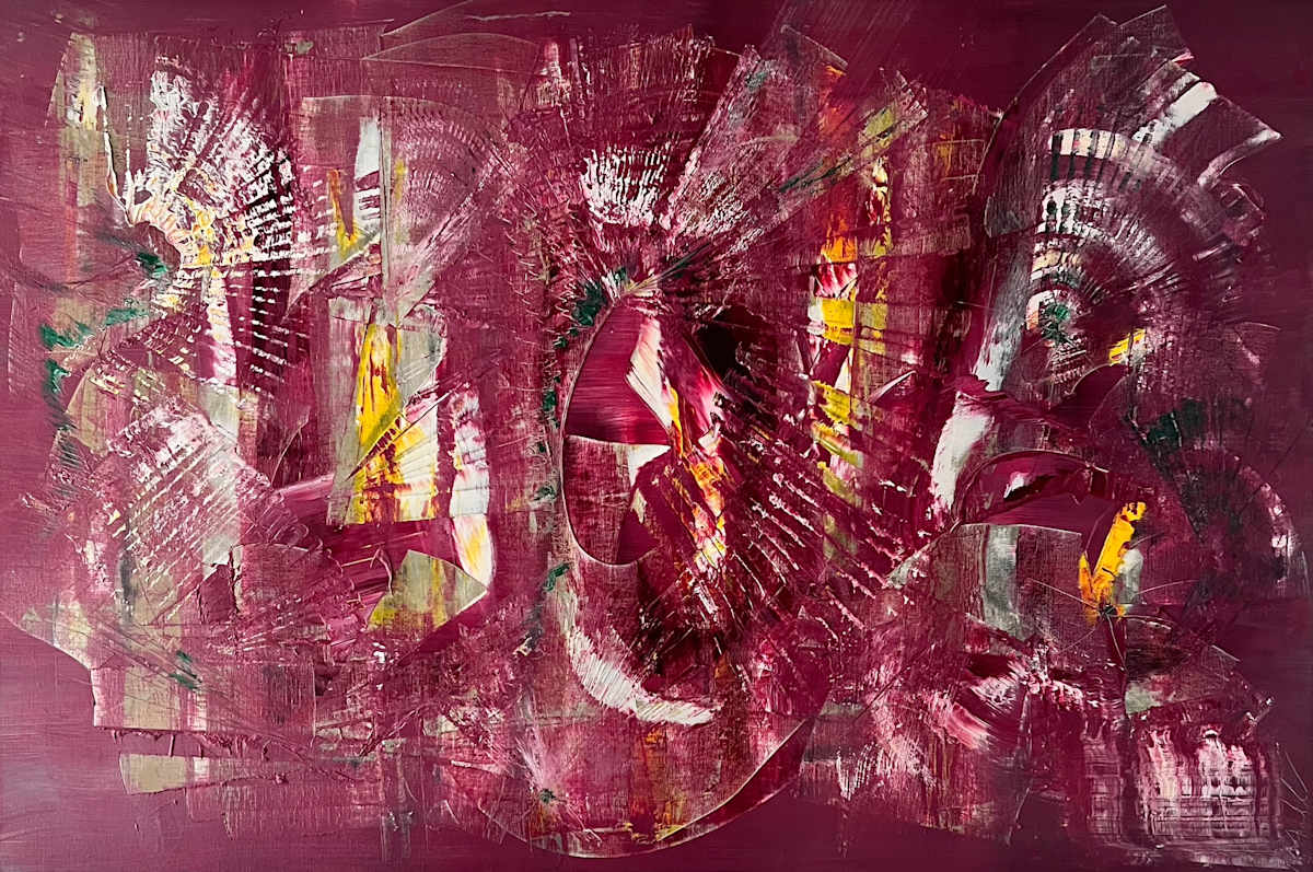 Hidden Faces III by Marie-Amélie Chéreau 