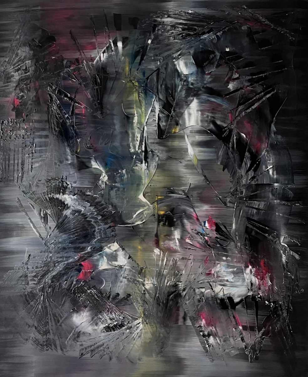 Hidden Faces IV by Marie-Amélie Chéreau 