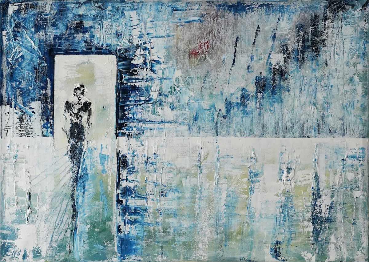 M Walking Away by Marie-Amélie Chéreau, Image 1.