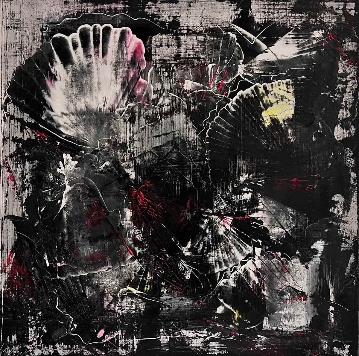 Hidden Faces VII by Marie-Amélie Chéreau 