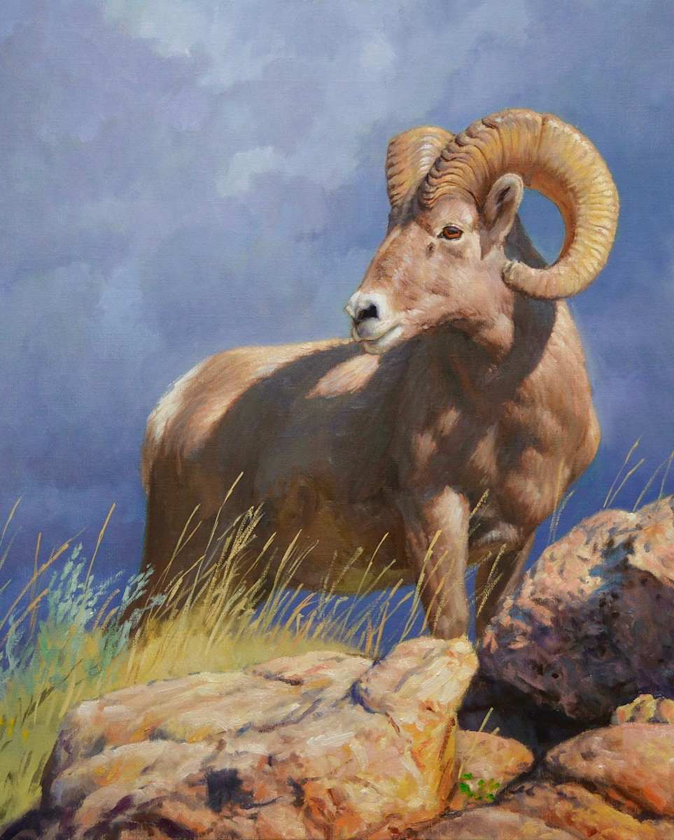 Big Horn Monument by Ken Corbett 