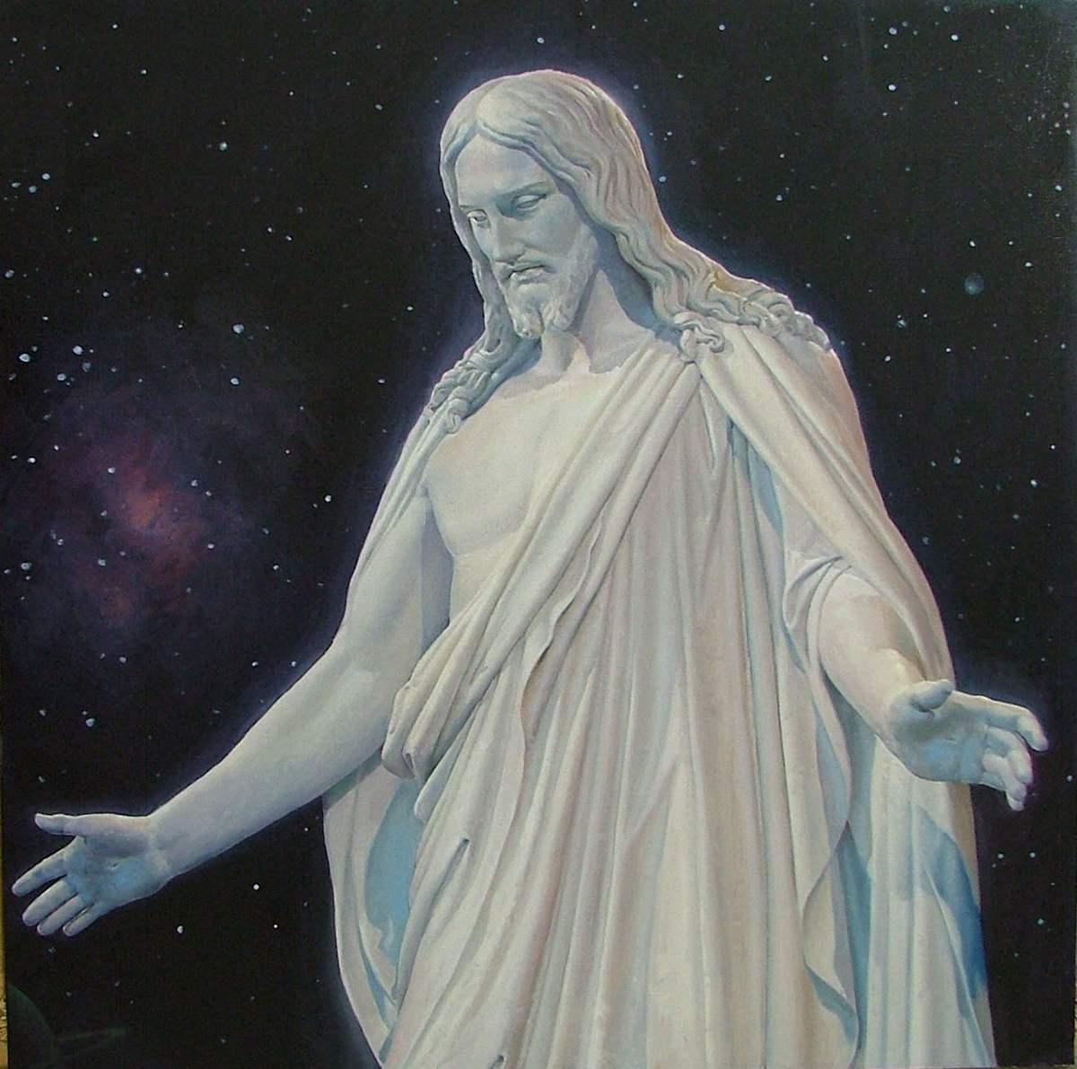 Christus by Ken Corbett  Image: Christus