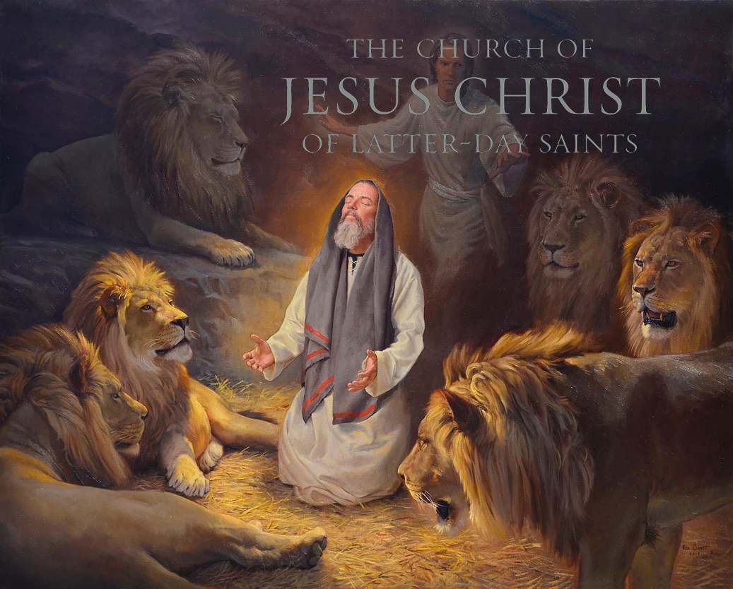 Daniel's Faith by Ken Corbett, Image 1.