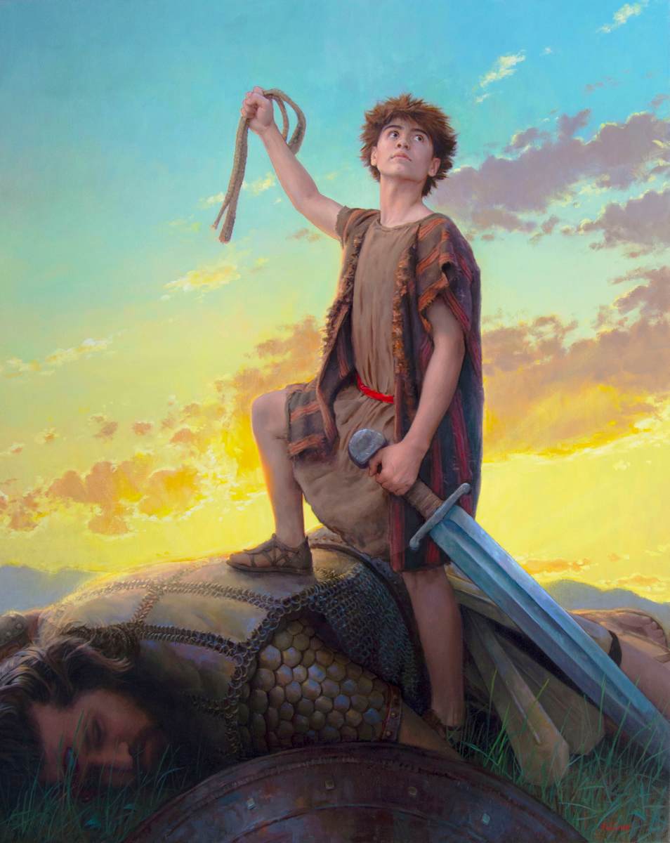 David's Faith by Ken Corbett, Image 1.