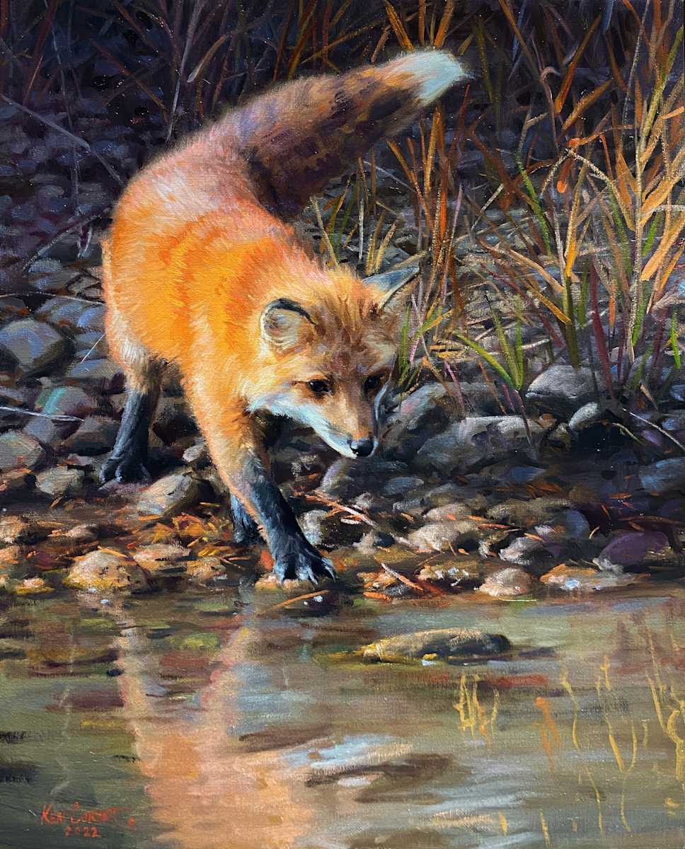 Fox by Ken Corbett, Image 1.