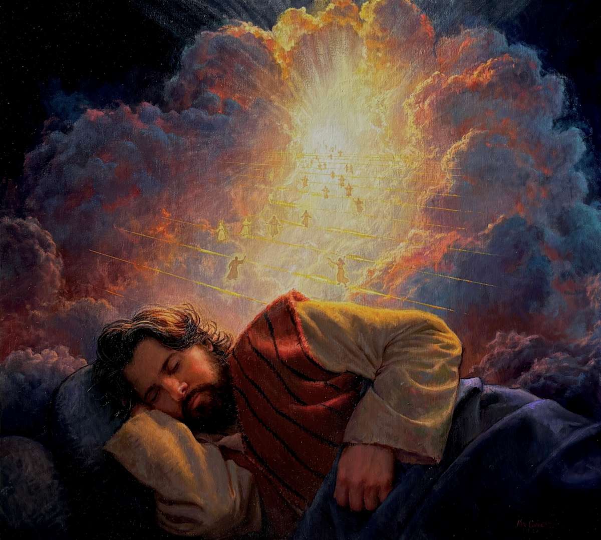 Jacob's Dream by Ken Corbett, Image 1.