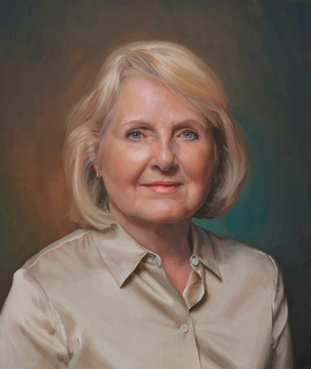 Jan C - Portrait by Ken Corbett, Image 1.