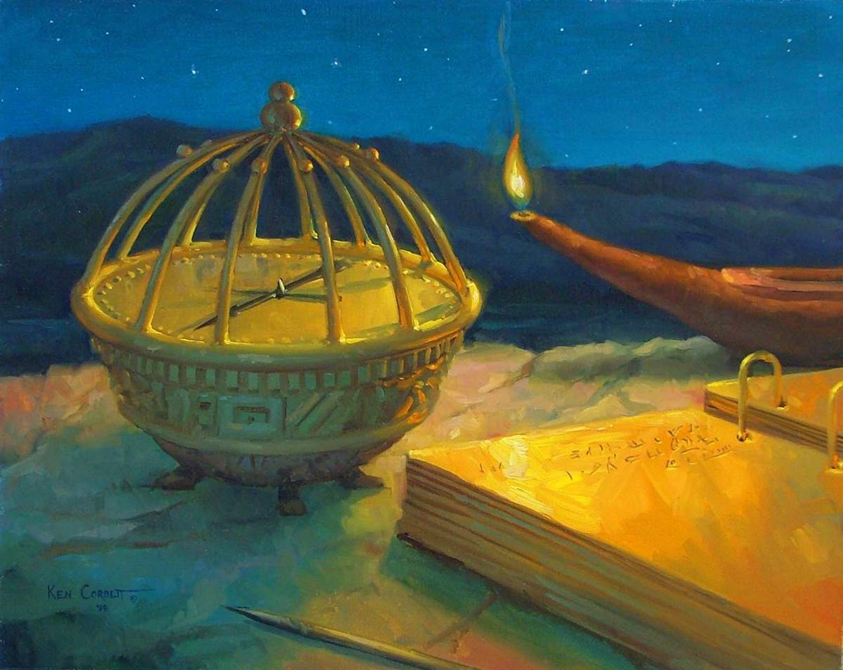The Liahona by Ken Corbett, Image 1.