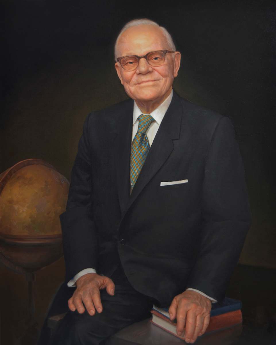 Marion G. Romney by Ken Corbett, Image 1.