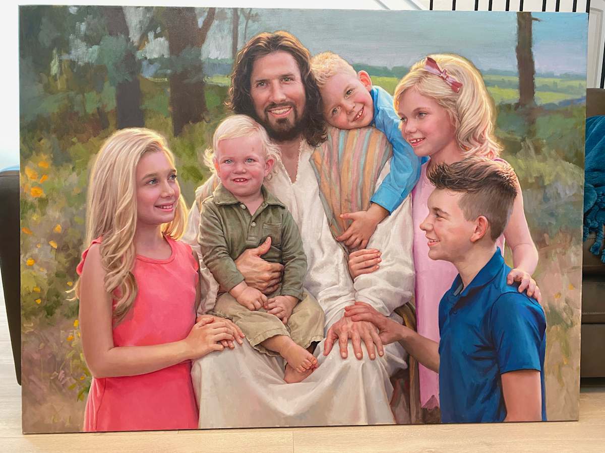 M Family by Ken Corbett 