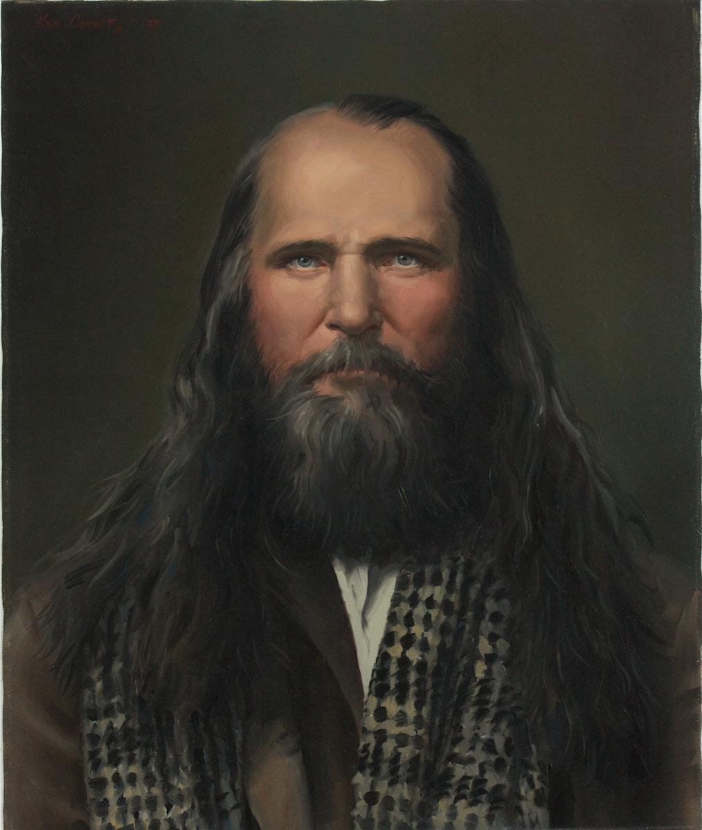 Orin Porter Rockwell by Ken Corbett, Image 1.