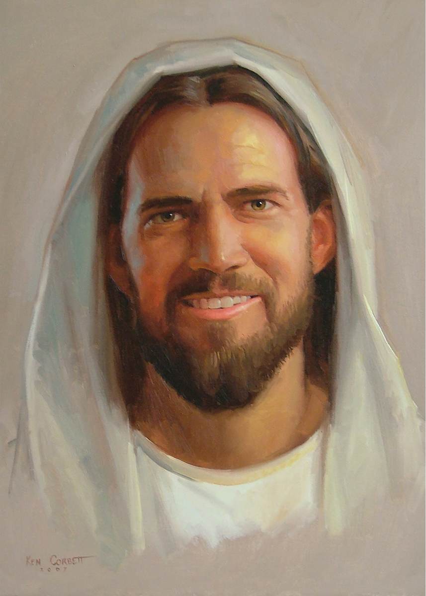 Smiling Christ by Ken Corbett  Image: Smiling Christ
