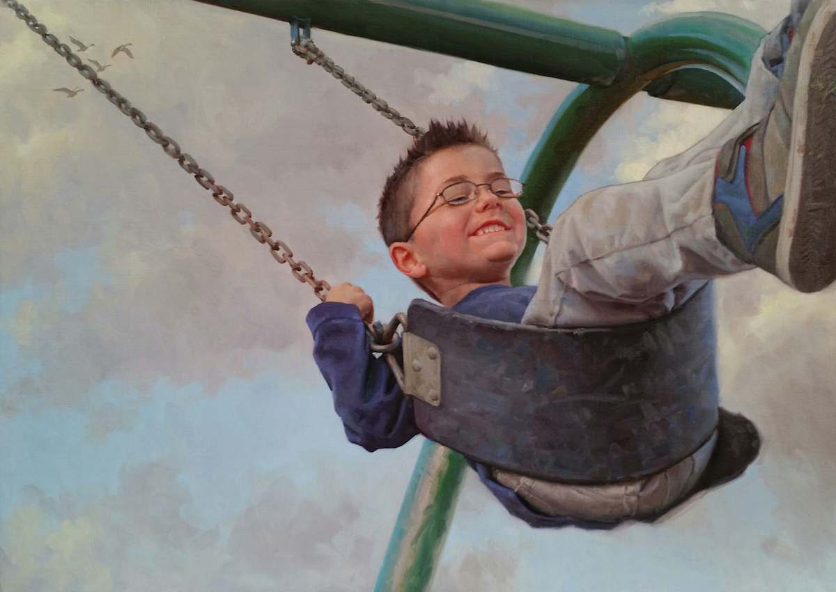Swing High by Ken Corbett, Image 1.