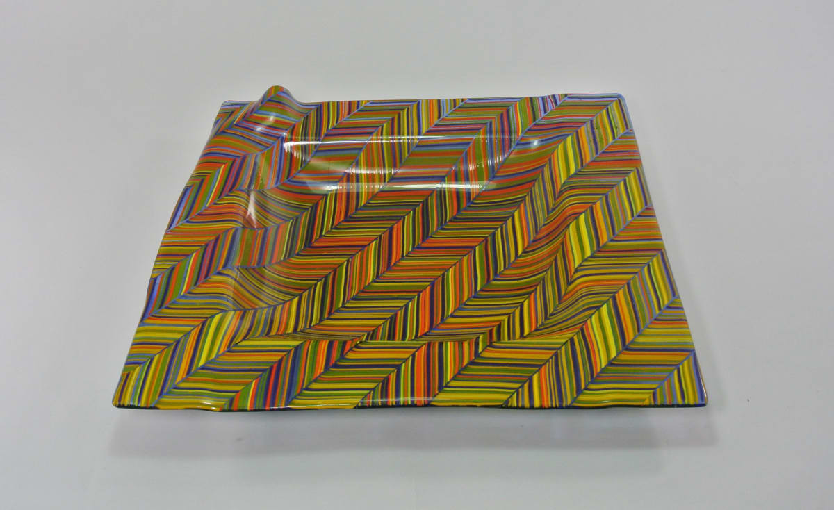 Herringbone 1 by Silvana Ferrario, Image 1.