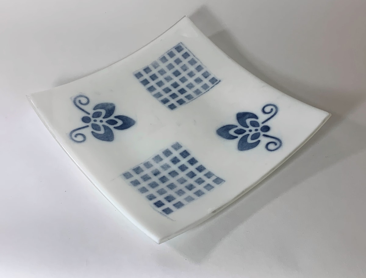 Indigo: blue of 1000 years 27 by Silvana Ferrario 