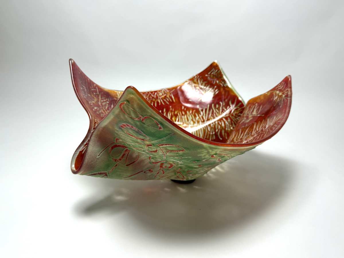 In My Garden - Bottle Brush by Silvana Ferrario 