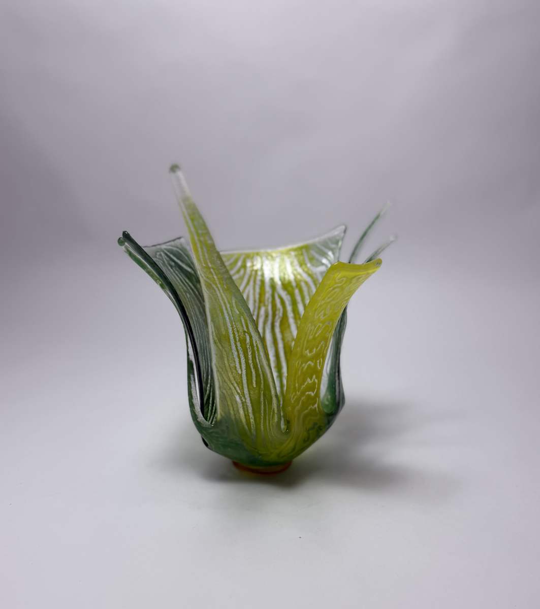 In My Garden - Leaves by Silvana Ferrario 