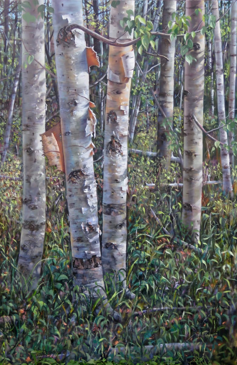 Exfoliation by Barbara McGuey 