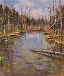 BUSY AS A BEAVER by Barbara McGuey 