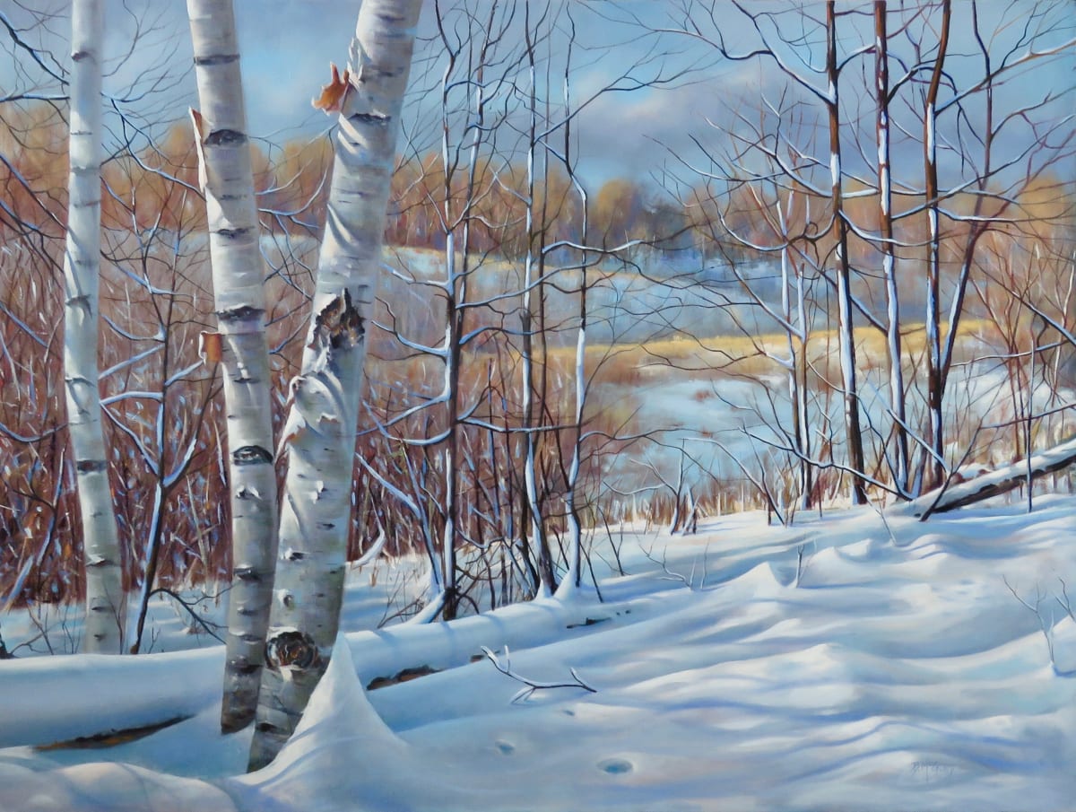 Winter White by Barbara McGuey 