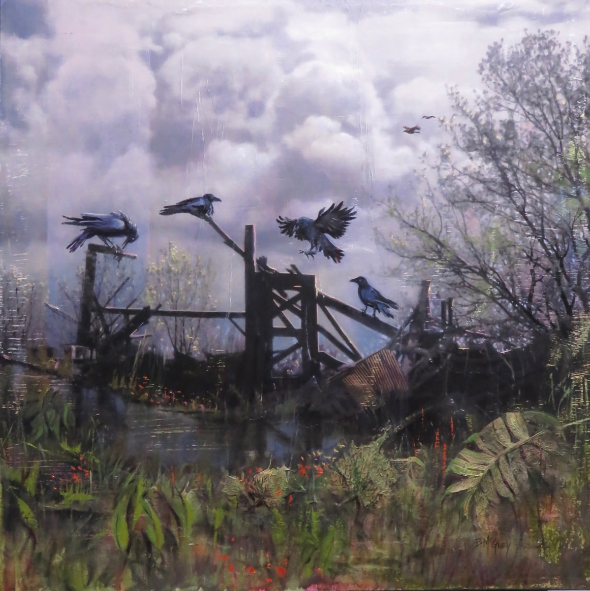 The Gathering by Barbara McGuey 