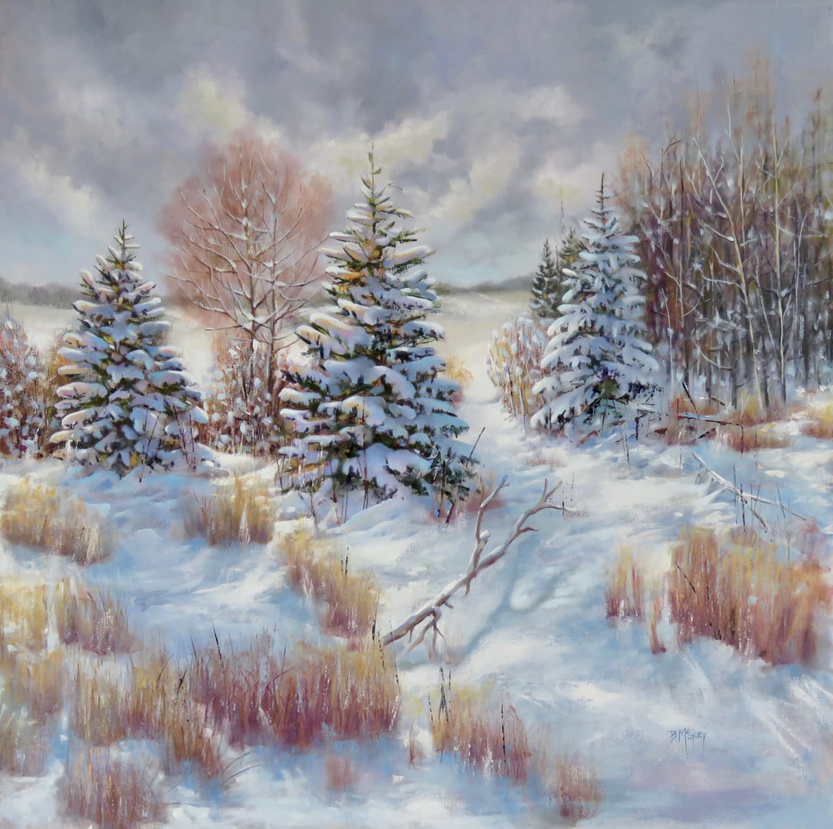 The Boughs Will Fall by Barbara McGuey 