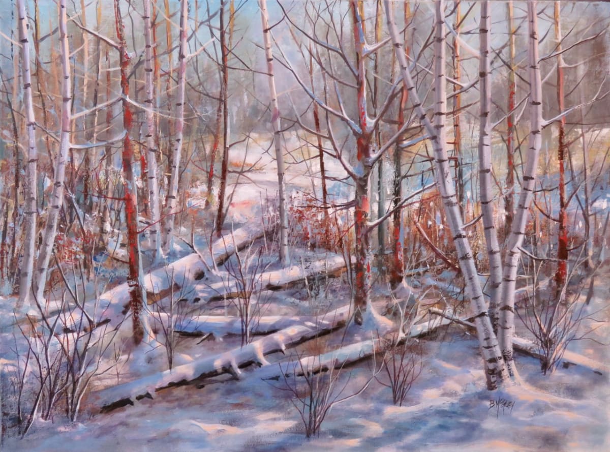 A Shrouded Stand by Barbara McGuey 