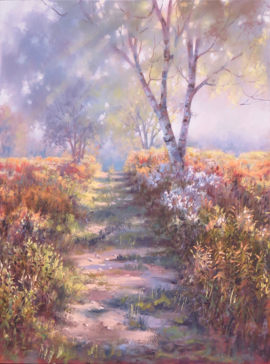 August Haze ll by Barbara McGuey, Image 1.
