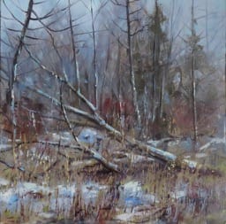 SPRING IS COMING by Barbara McGuey 