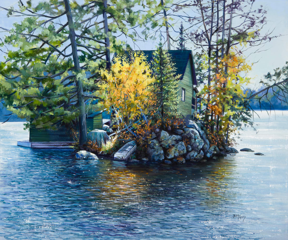 I Like Mine On The Rocks. by Barbara McGuey 