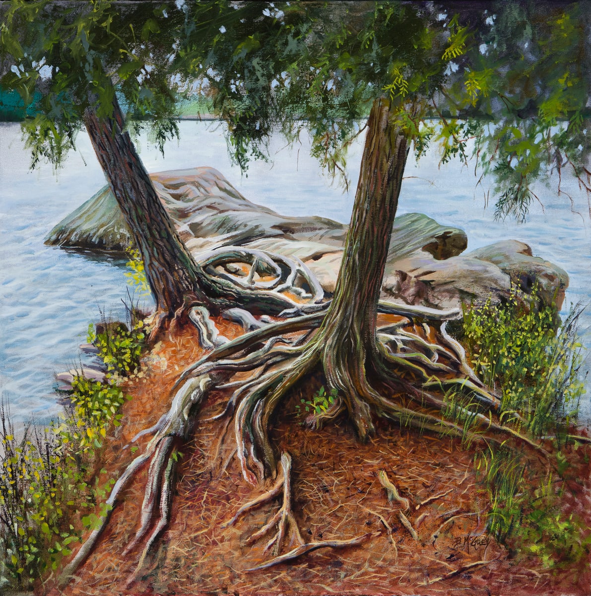 Tangled Roots by Barbara McGuey 